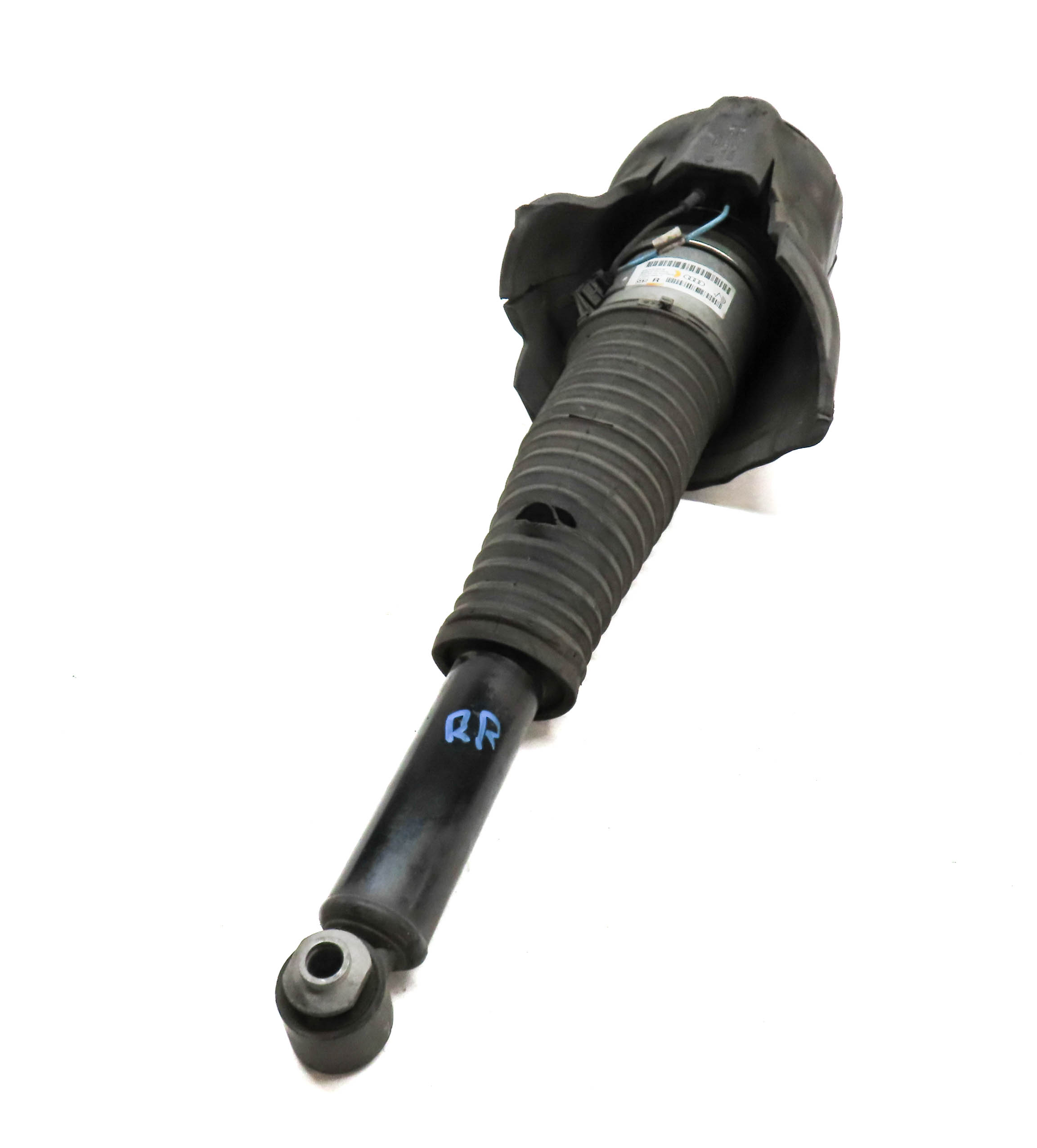 2011-2018 AUDI A8 S8 (D4 4H) REAR RIGHT PASSENGER AIR SUSPENSION SHOCK STRUT — exact item pictured
